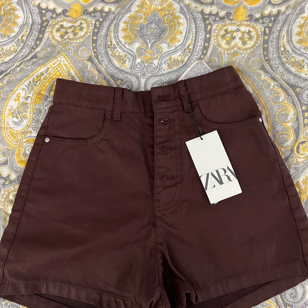 Zara short 34 size new